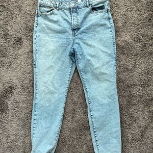 H&M Light Blue High-Rise Women's Jeans